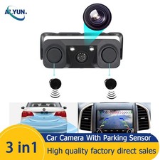 Car Parking Sensor 3IN1 Night Vision 2 Radar Detector Sensors BiBi Alarm Reverse