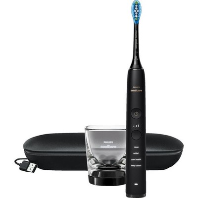 Philips Sonicare HX9911/09 DiamondClean 9000 Zahnbürste Schwarz