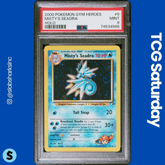 Misty's Seadra #9 (Gym Heroes (2000))