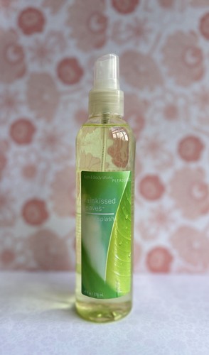 Bath & Body Works RAINKISSED LEAVES 8oz Body Splash Spray Fragrance Mist RETIRED