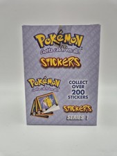 Pokemon ARTBOX STICKERS Series 1 Display 300 ...