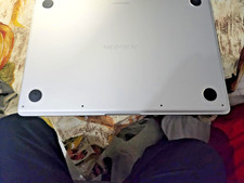 Genuine Apple MacBook Pro 14 A3401 M4 2024 EMC 8894 Space black  bottom case