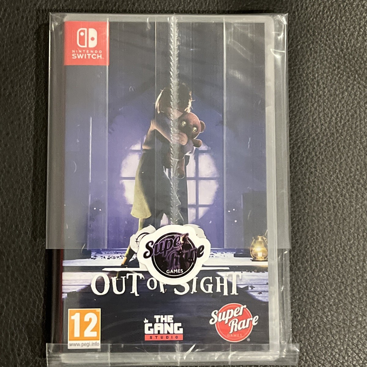 OUT OF SIGHT Brand New NINTENDO SWITCH Game Super Rare Games #152