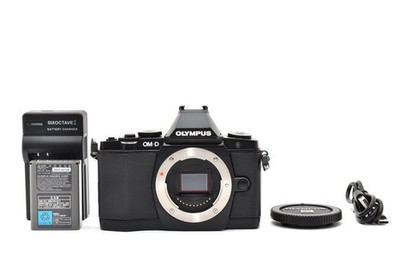 [Near Mint] Olympus OM-D E-M5 16.1MP Mirrorless Digital Camera Body 2465clicks