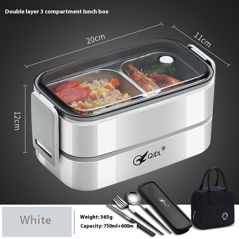 304 Stainless Steel Sealed Insulated Lunch Box