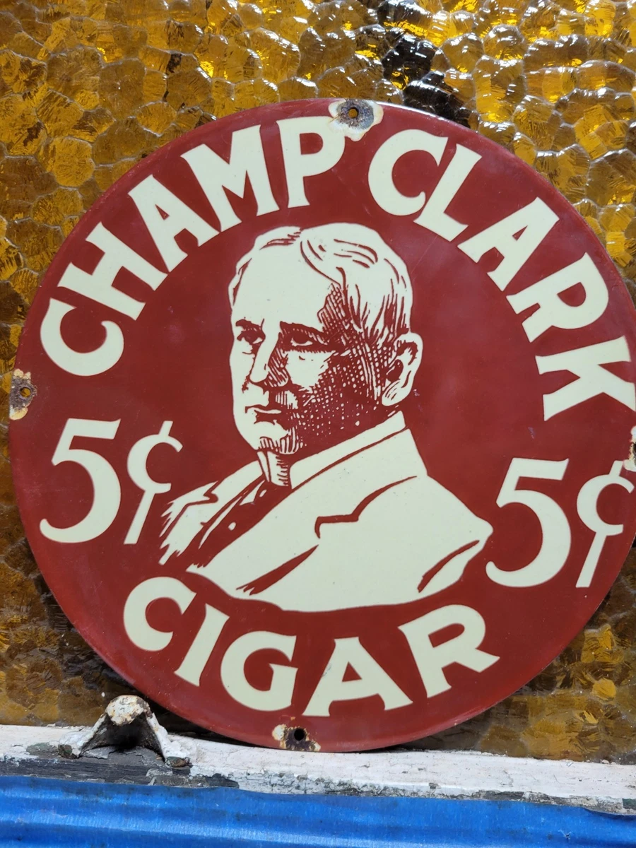 Tobacco Sign Indiana Original Advertising Signs (1930-1969) for