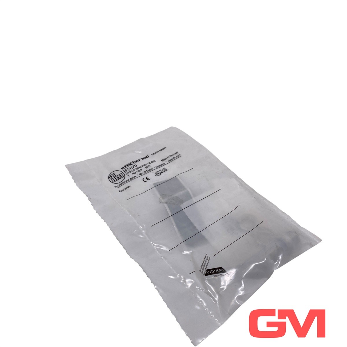 Ifm Inductive Sensor IF5670 IFK3002UBPKG/US-104-DPS Inductive Sensor