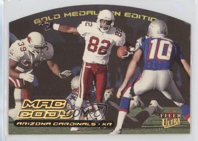 2000 Fleer Ultra Gold Medallion Mac Cody #145G 0c4