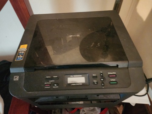 2280dw Brother HL-2280DW Monochrome Duplex Wireless All-in-One Printer Scanner ...