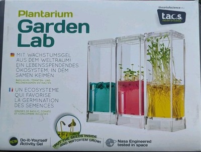 Planetarium Garden Lab - Experiment - Pflanzen - Samen - The Art Of Science 