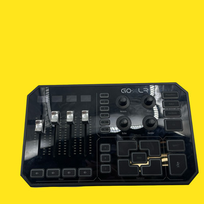 AS/IS TC Helicon Go XLR USB Streaming Mixer NO POWER #5204 Z45/3