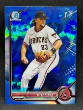 Dylan Ray 2022 Bowman Chrome 1st Sapphire #BDC-191 - Diamondbacks