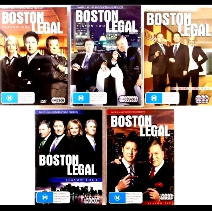 Preços baixos em Boston Legal da série de TV DVDs | eBay