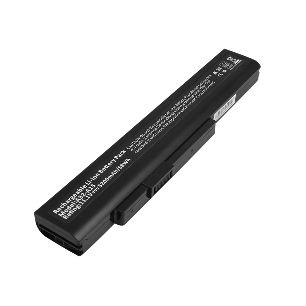Batterie interne pour MSI CR640 CX640 de qualité supérieure 11.1V 58wh