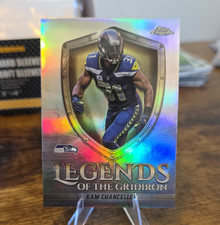 2025 Topps Chrome Refractor Kam Chancellor Seahawks #LOG-34 NFL