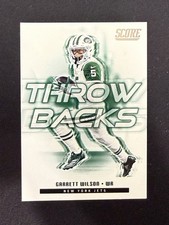 2025 Score - Throwbacks Garrett Wilson #21