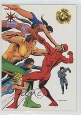1993 Upper Deck Pyramid The Valiant Era Solar Man of the Atom #34 3c7