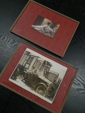 Coppia Cornici vintage anni '50 stile Luigi Filippo legno tortiglione doratura a