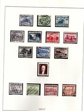 Polen 301/311 o/* und 315/18 o mit Albumblatt