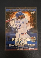 2022 Topps Series 1 - Home Run Challenge Code Card Vladimir Guerrero Jr. #HRC-18