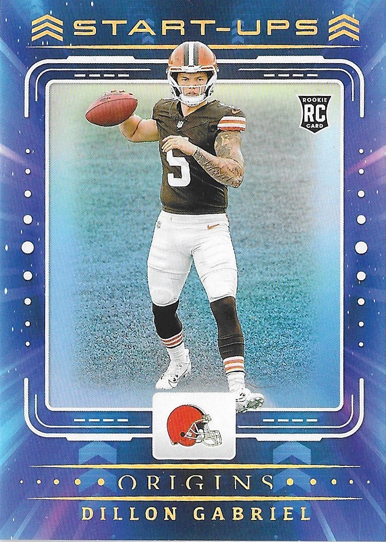 2025 Panini Origins #5 Dillon Gabriel Start-Ups