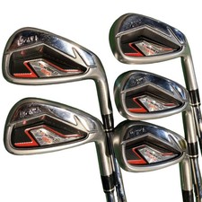 HONMA TOUR WORLD GS Iron Set Flex S 5 Pieces NS PRO ZELOS FOR T//WORLD RH 97
