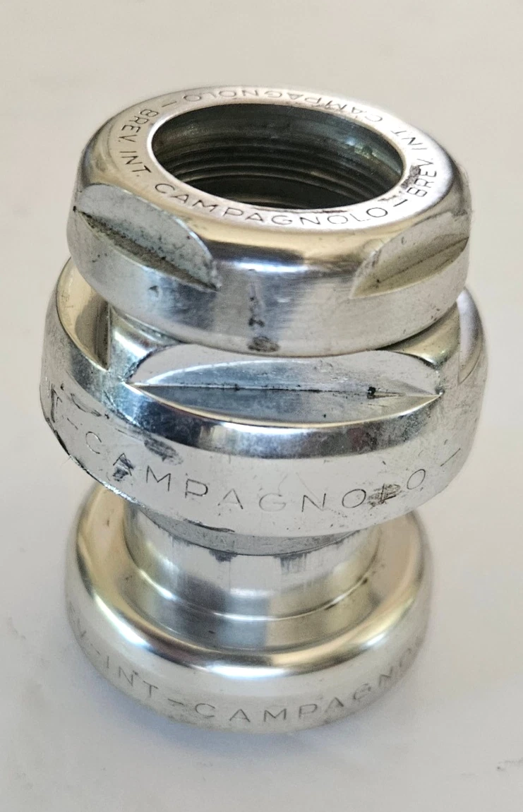 Vintage Campagnolo Headset 1 in Threaded ISO 26.4 30.2 24f Fits Record