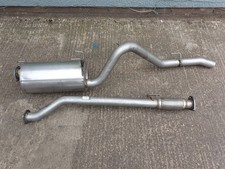 Isuzu D-MAX 2.5 CRDi  2012-2017 Exhaust System centre & rear