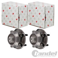 2X Nk RADLAGER-SATZ Vorne Passend FÜR Nissan 350Z Links+Rechts | 752237