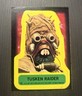 1977 Topps Star Wars #10 Tusken Raider Stickers