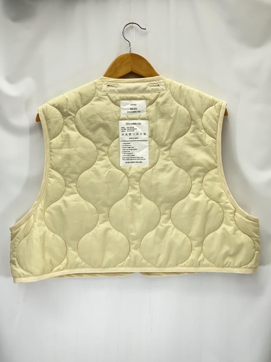 新品未使用！HYKE QUILTED LONG VEST