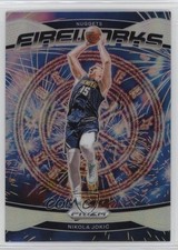 2024-25 Panini Prizm Fireworks Silver Prizm Nikola Jokic #11 13kb