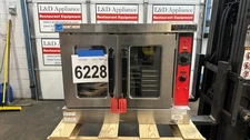 6228 New Scratch and Dent - Vulcan Full Size Gas Convection Oven, Legs, VC5GD