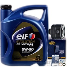 ÖLFILTER FILTER+ELF 5W30 ÖL für MEGANE 1 2 3 CLIO 3 TWINGO 2 SCENIC KANGOO