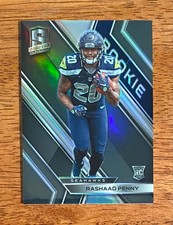 Rashaad Penny 2018 Spectra Rookie Prizms 95/99 Seattle Seahawks