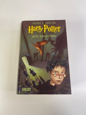 Harry Potter und der Orden des Phönix Buch gebunden