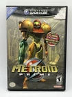 Metroid Prime (Nintendo GameCube, 2004) NO MANUAL - TESTED