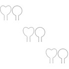 3 Pieces Rankengitter Für Kletterpflanzen Rankhilfe Garten Metall