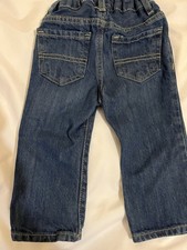 Children s Place 18 Month Jeans Boys Denim Waist Elastic Waist