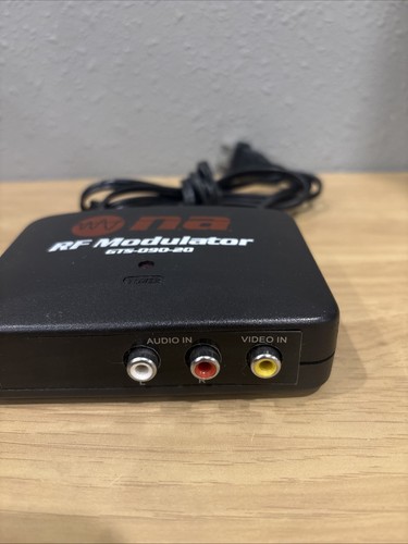 N.A. RF Modulator GTS-090-20 UNTESTED - Picture 2 of 4