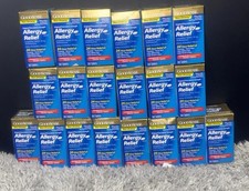 20 GoodSense Loratadine 10 mg Allergy Relief Tablets Non Drowsy 365ct Each Box