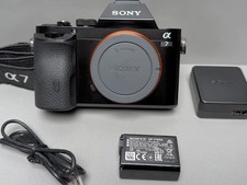 Sony Alpha A7 A7M1 Mirrorless Digital Camera Body Only 24.3MP Black Auto Focus