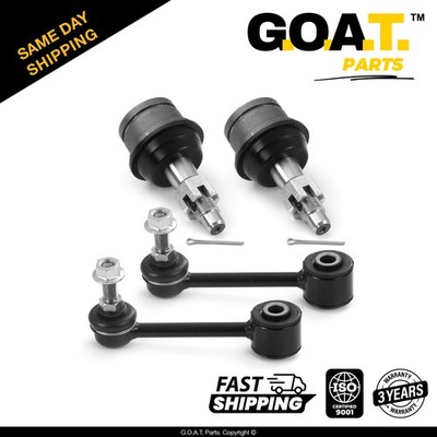 Front Sway Bar & Lower Ball Joint Kit for Jeep Wrangler JK Jeep Wrangler 4 PCS
