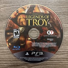 Warriors Legends of Troy PS3 PlayStation 3 Disc Only
