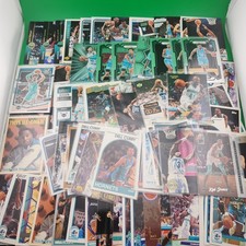 Charlotte Hornets Basketball Trading Card Team Lot Approximately 150 Cards