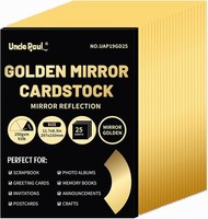 A4 Kartonpapier Gold Metallisch 25 Blatt Basteln Diy Dekoration