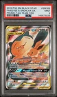 Pokemon Card PSA 9 Eevee & Snorlax GX SM169 Promo Tag Team Tins