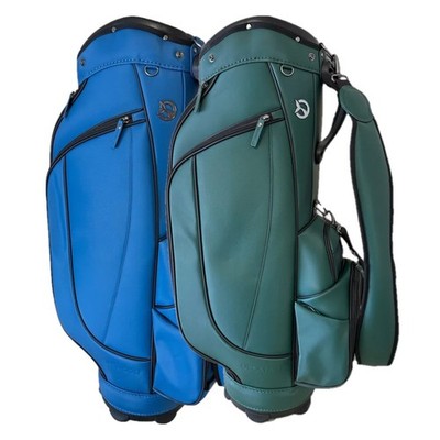 NEW Orca Golf SpyHop Synthetic Leather Cart Bag 6-Way Top - Pick the Color