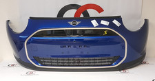 Mini Cooper J01 Cooper SE Stoßfänger vorne bumper Blazing blue PDC ACC Front Kam