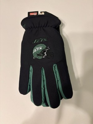 New York Jets Gloves Isotoner Brand